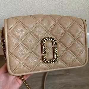 Marc Jacobs The Status Flap crossbody bag